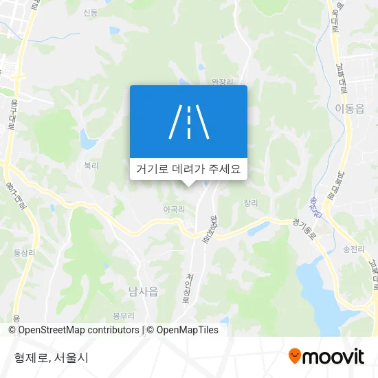 형제로 지도
