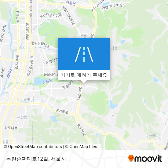 동탄순환대로12길 지도