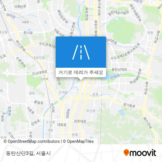 동탄산단3길 지도