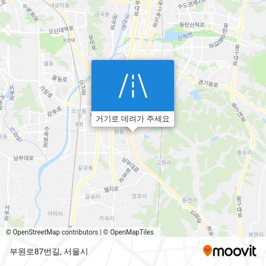 부원로87번길 지도