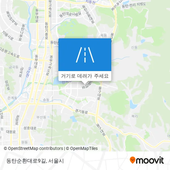 동탄순환대로9길 지도