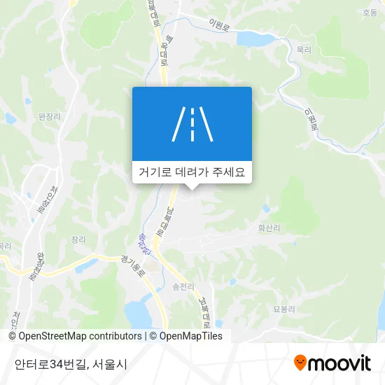 안터로34번길 지도