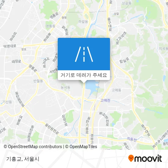 기흥교 지도