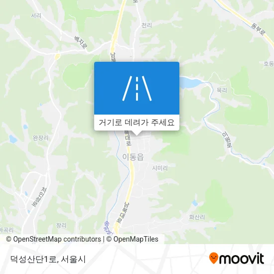 덕성산단1로 지도
