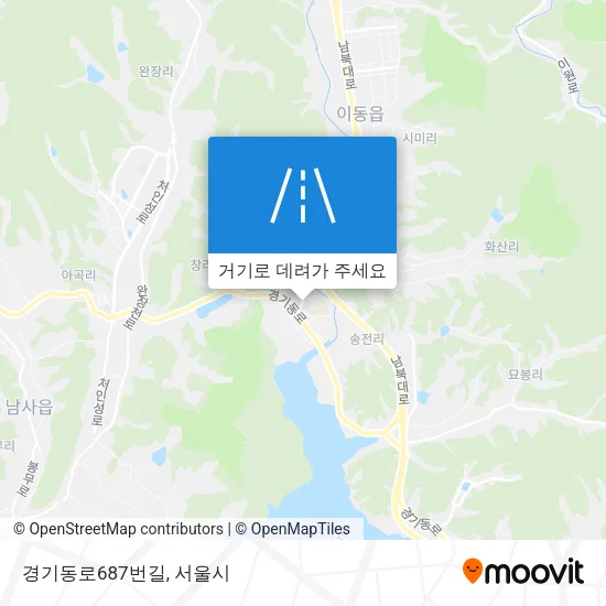 경기동로687번길 지도