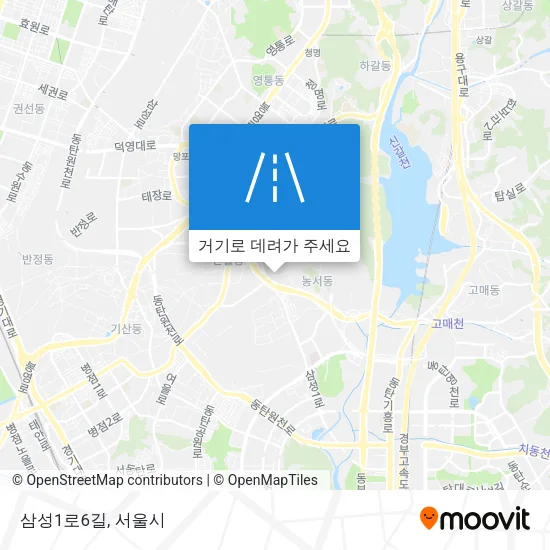 삼성1로6길 지도