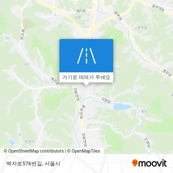백자로576번길 지도
