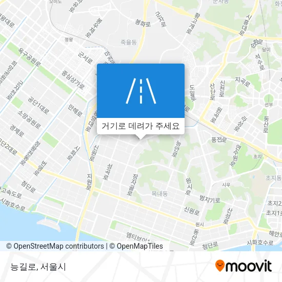 능길로 지도