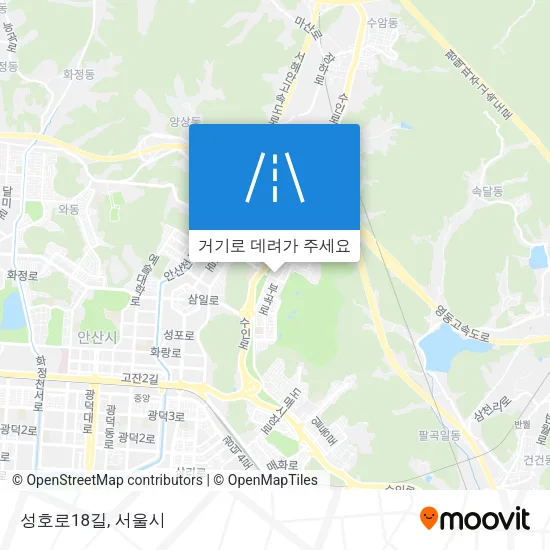 성호로18길 지도