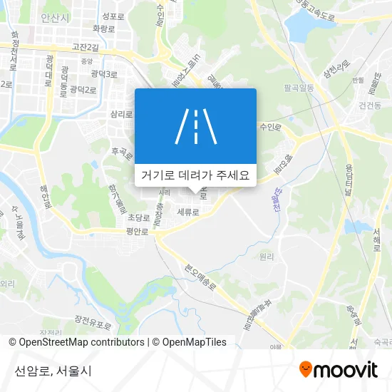 선암로 지도