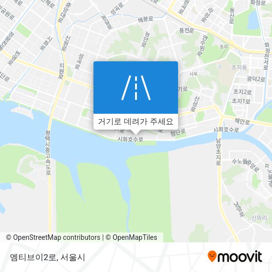 엠티브이2로 지도