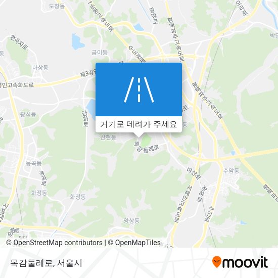 목감둘레로 지도
