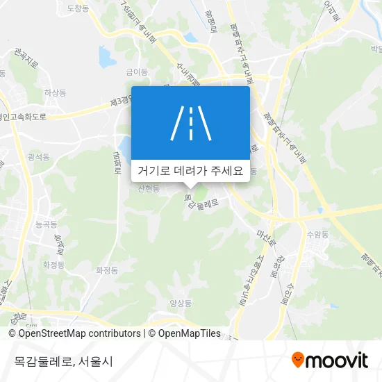 목감둘레로 지도