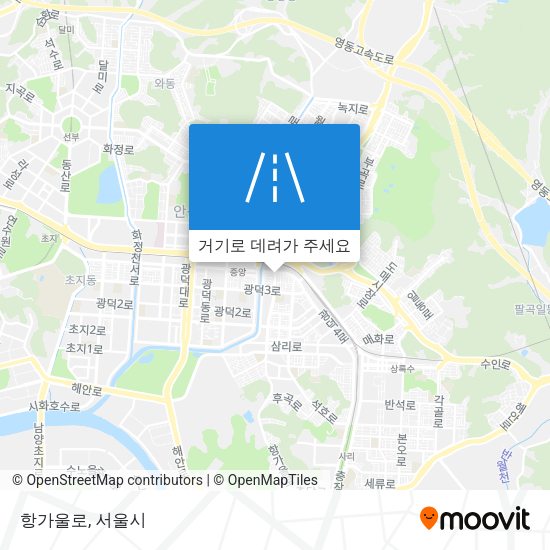항가울로 지도