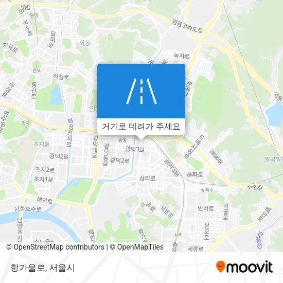 항가울로 지도