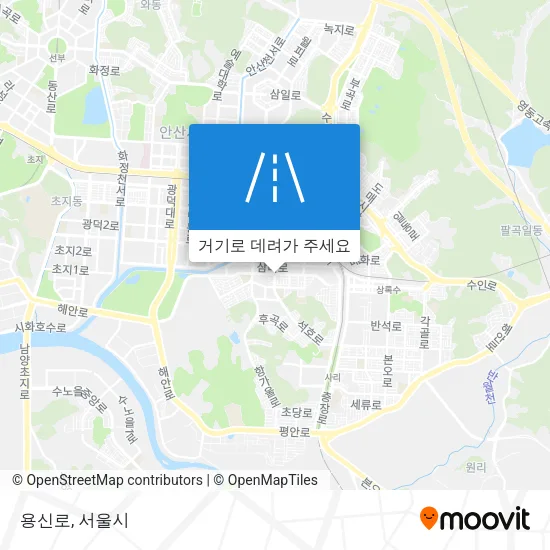 용신로 지도
