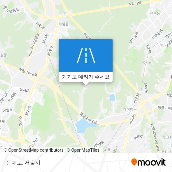 둔대로 지도