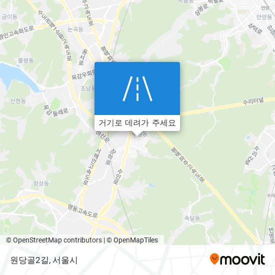 원당골2길 지도