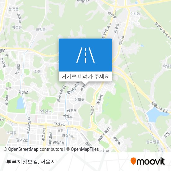 부루지성모길 지도