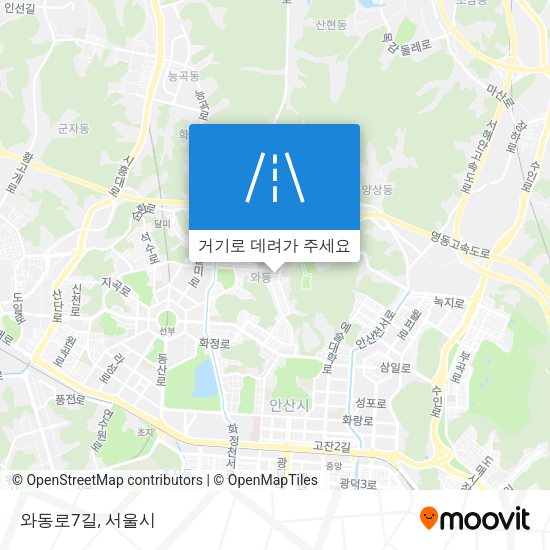 와동로7길 지도