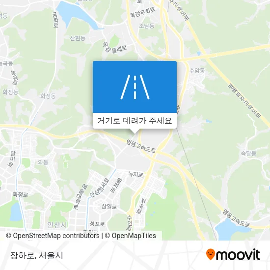 장하로 지도