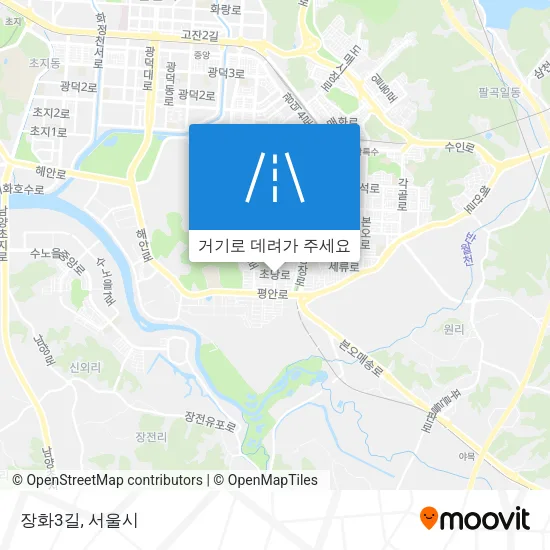 장화3길 지도