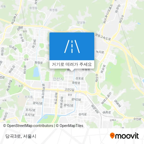 당곡3로 지도