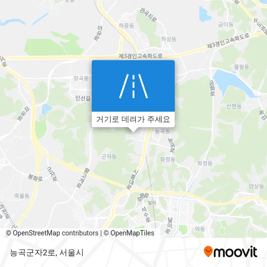 능곡군자2로 지도