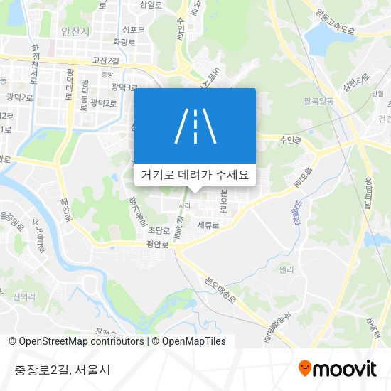 충장로2길 지도
