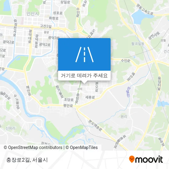 충장로2길 지도