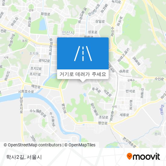 학사2길 지도