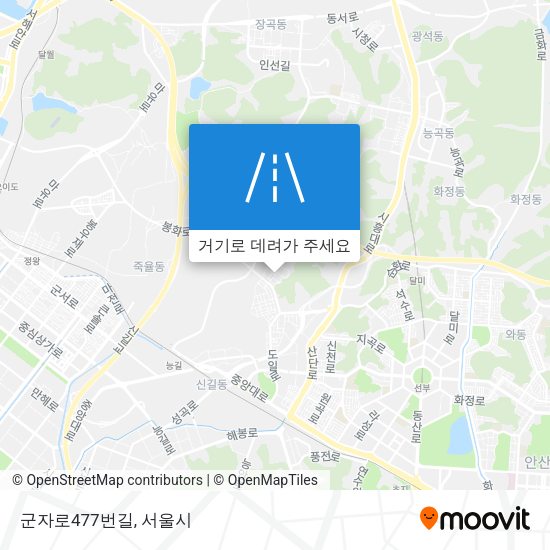 군자로477번길 지도