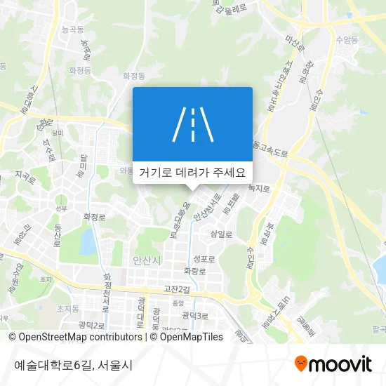 예술대학로6길 지도