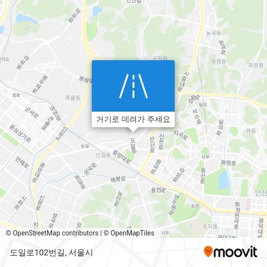 도일로102번길 지도
