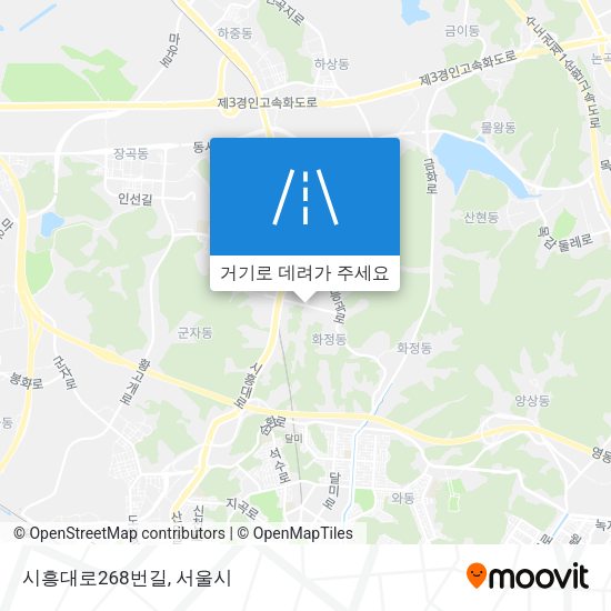 시흥대로268번길 지도