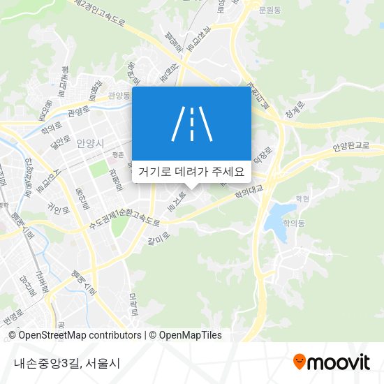 내손중앙3길 지도