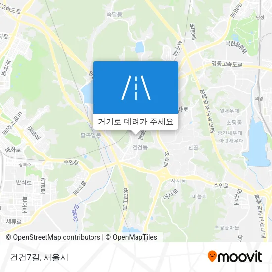 건건7길 지도