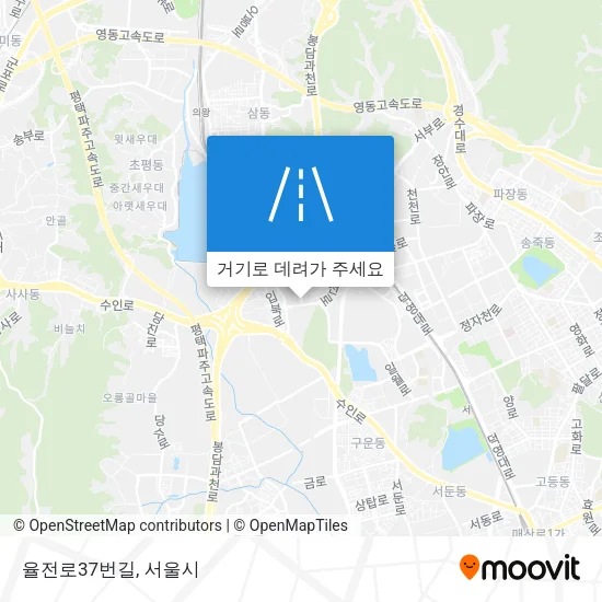율전로37번길 지도