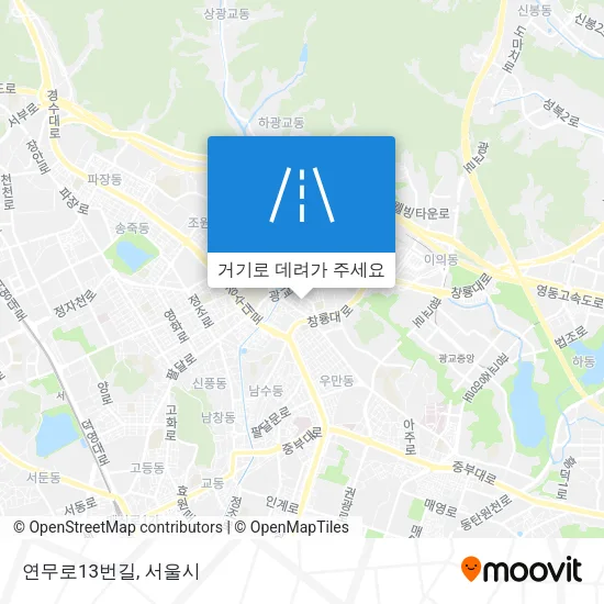 연무로13번길 지도
