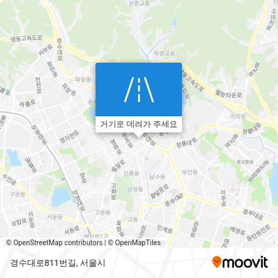 경수대로811번길 지도