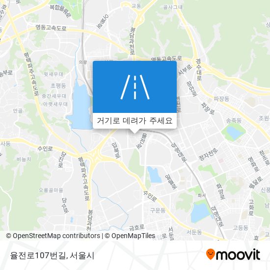 율전로107번길 지도