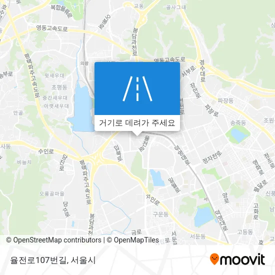 율전로107번길 지도