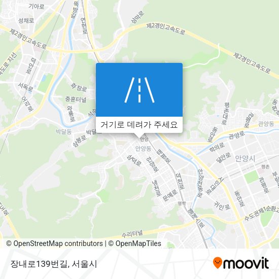 장내로139번길 지도