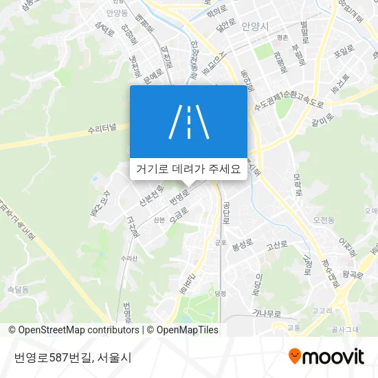 번영로587번길 지도