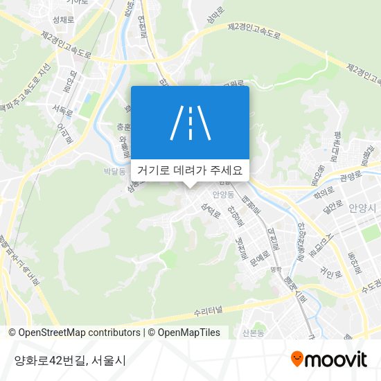 양화로42번길 지도