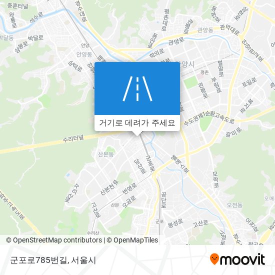 군포로785번길 지도