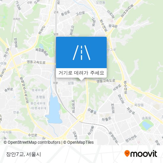 장안7교 지도