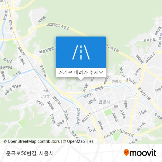운곡로56번길 지도
