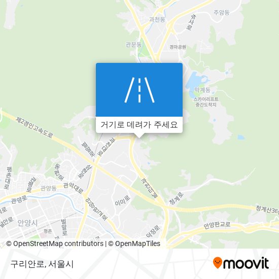 구리안로 지도