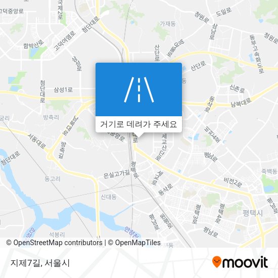 지제7길 지도